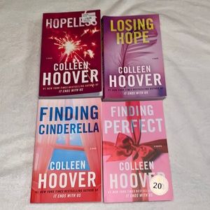 Hopeless Series by Colleen Hoover